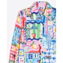 Capri Print Shirt - Multi - Alternative 2