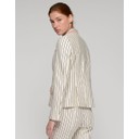 Striped Blazer - Navy Stripe - Alternative 1