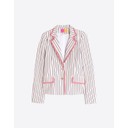 Striped Blazer - Navy Stripe - Alternative 3