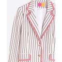Striped Blazer - Navy Stripe - Alternative 2