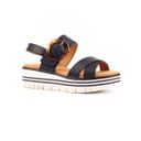 Elise Sandal - Navy