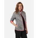 Freya Reversible Quilted Jacket - Coral Mix - Alternative 1