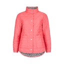 Freya Reversible Quilted Jacket - Coral Mix - Alternative 6
