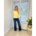 Charlie Crochet Cardigan  - Buttermilk