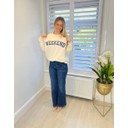 Weekend Sweatshirt - Ivory