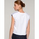 Golf Knot Front TShirt - Blue Stripe - Alternative 2