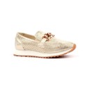 Lulu Metallic Shoe - Gold - Alternative 2