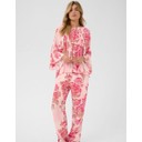 Pollyana Blouse  - Poppy Shaded Flower  - Alternative 1