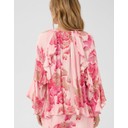 Pollyana Blouse  - Poppy Shaded Flower  - Alternative 2