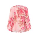 Pollyana Blouse  - Poppy Shaded Flower  - Alternative 4