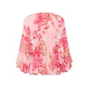 Pollyana Blouse  - Poppy Shaded Flower  - Alternative 5