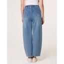 Seam Detail Barrel Leg Jeans - Light Denim  - Alternative 3
