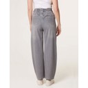 Seam Detail Barrel Leg Jeans - Light Grey - Alternative 3