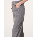 Seam Detail Barrel Leg Jeans - Light Grey - Alternative 4