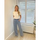 Elisha Elasticated Waist Jeans - Light Denim 