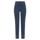 Bella Full Length Denim  - Mid Denim Blue