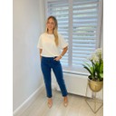 Bella 09P Denim  - Mid Denim Blue