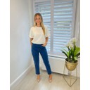 Bella 09P Denim  - Mid Denim Blue - Alternative 1