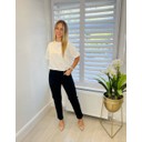 Bella 09P Denim  - Navy