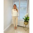 Marie 09 (7/8) Trousers - Beige