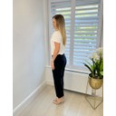 Efi 09 (7/8) Wide Leg Ankle Grazer - Navy - Alternative 1
