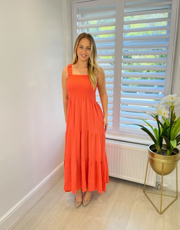 luli fama maxi dress LULI SUNSET