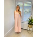 Kayla Maxi Dress - Pale Pink 