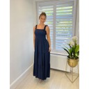 Kayla Maxi Dress - Navy - Alternative 1