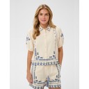Romelle Shirt - Turtledove White