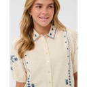 Romelle Shirt - Turtledove White - Alternative 2