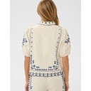 Romelle Shirt - Turtledove White - Alternative 3