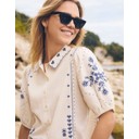 Romelle Shirt - Turtledove White - Alternative 4