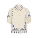 Romelle Shirt - Turtledove White - Alternative 6