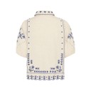 Romelle Shirt - Turtledove White - Alternative 7