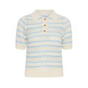 Rosetta Pullover - Cerulean Blue - Alternative 5
