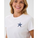 Raea T-Shirt - White - Alternative 1
