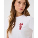 Reanna T-Shirt - White - Alternative 2