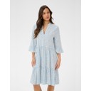 Eda Dress - Cerulean Blue