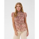 LiljaSZ Crinkle Shirt - Ballerina Brushed Bloom
