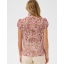 LiljaSZ Crinkle Shirt - Ballerina Brushed Bloom - Alternative 3