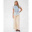 LiljaSZ Crinkle Shirt - Cerulean Blue - Alternative 1