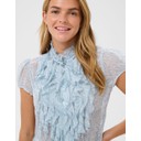 LiljaSZ Crinkle Shirt - Cerulean Blue - Alternative 3