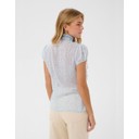LiljaSZ Crinkle Shirt - Cerulean Blue - Alternative 2