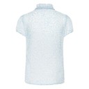 LiljaSZ Crinkle Shirt - Cerulean Blue - Alternative 5