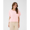 MilaSZ Round Neck SS Pullover - Ballerina Pink