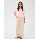 MilaSZ Round Neck SS Pullover - Ballerina Pink - Alternative 1