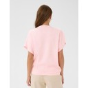 MilaSZ Round Neck SS Pullover - Ballerina Pink - Alternative 3