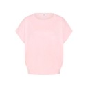 MilaSZ Round Neck SS Pullover - Ballerina Pink - Alternative 4