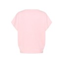 MilaSZ Round Neck SS Pullover - Ballerina Pink - Alternative 5