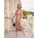 Rainie Dress - Ballerina Brushed Bloom